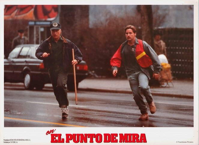 Another Stakeout - Cartes de lobby - Richard Dreyfuss, Emilio Estevez