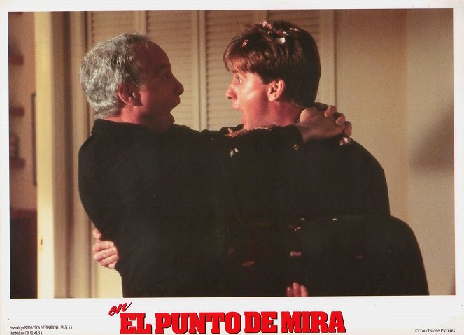 Another Stakeout - Cartes de lobby - Richard Dreyfuss, Emilio Estevez