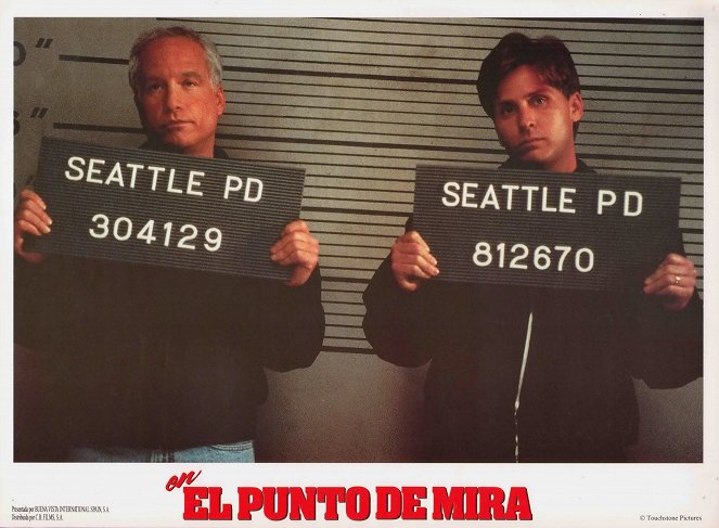 Another Stakeout - Cartes de lobby - Richard Dreyfuss, Emilio Estevez