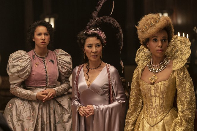 The School for Good and Evil - Photos - Sofia Wylie, Michelle Yeoh, Kerry Washington