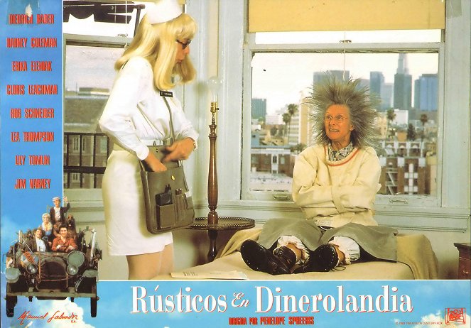 Rústicos en Dinerolandia - Fotocromos - Cloris Leachman