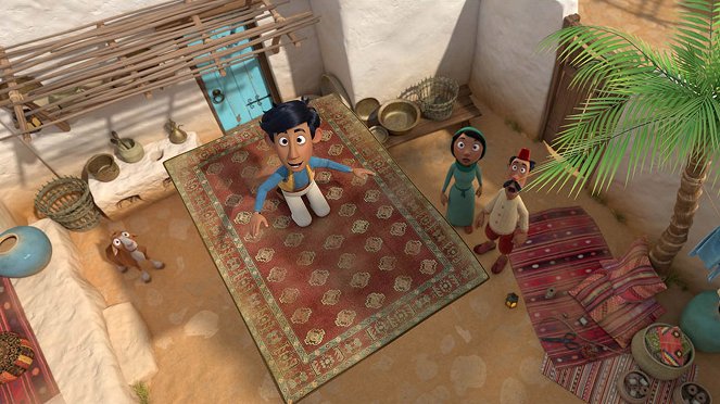 Amir et Mina : Les aventures du tapis volant - Film