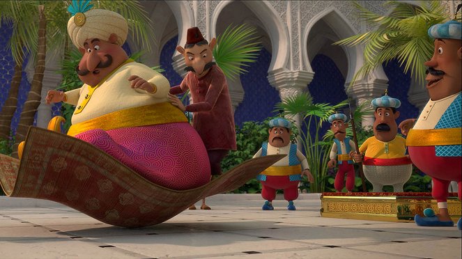 Kleiner Aladin und der Zauberteppich - Filmfotos