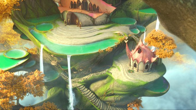 El reino de los elfos - De la película