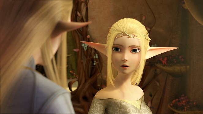 El reino de los elfos - De la película
