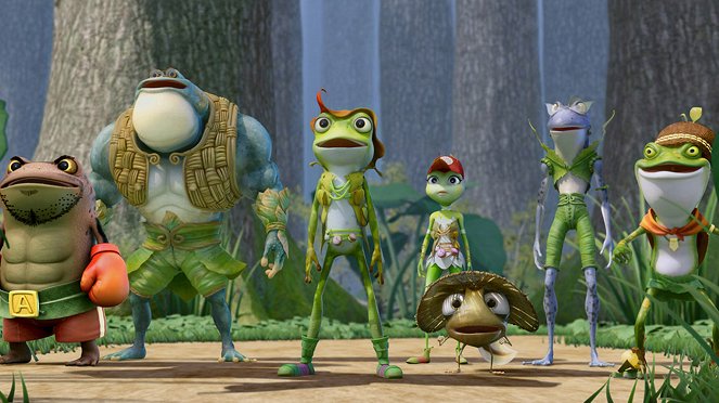 The Frog Kingdom 2: Sub-Zero Mission - Do filme
