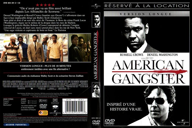 American Gangster - Covers