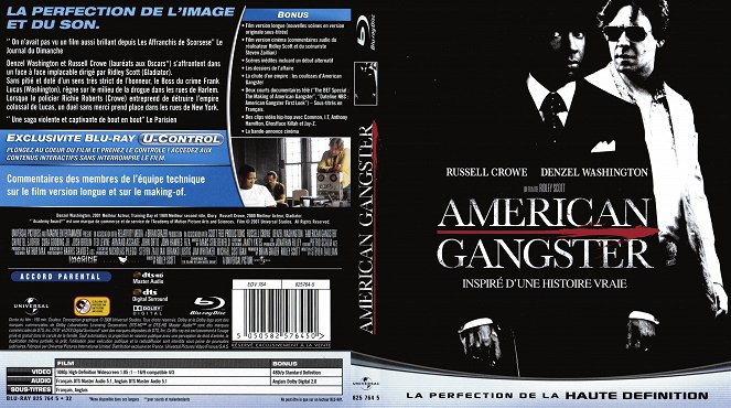 American Gangster - Couvertures