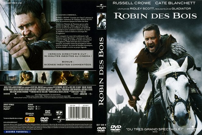 Robin Hood - Capas