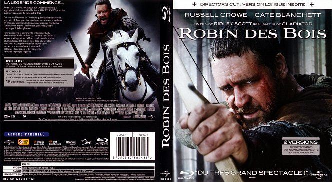 Robin Hood - Borítók