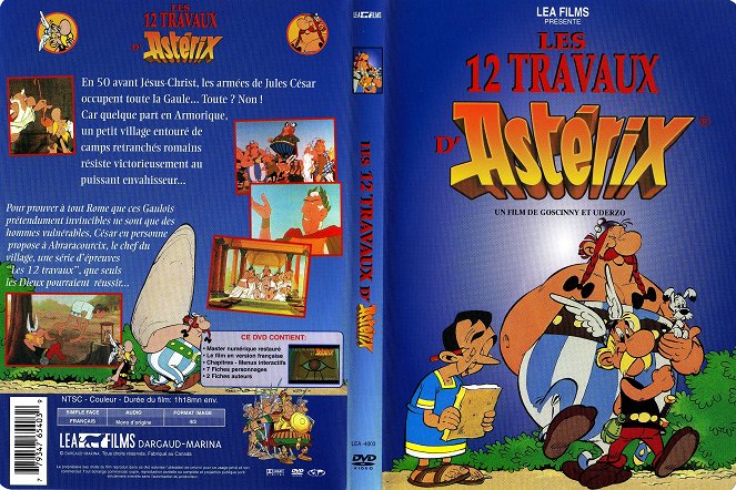 12 pracy Asteriksa - Okładki