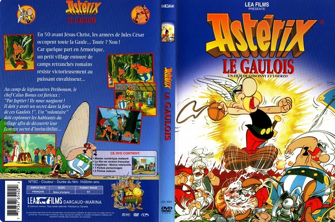 Asterix the Gaul - Covers