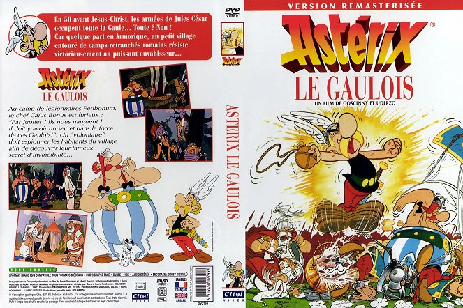 Asterix, a gall - Borítók