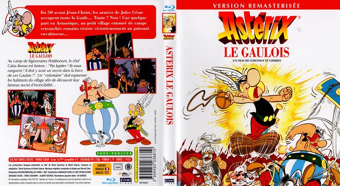Asterix a Galové - Covery