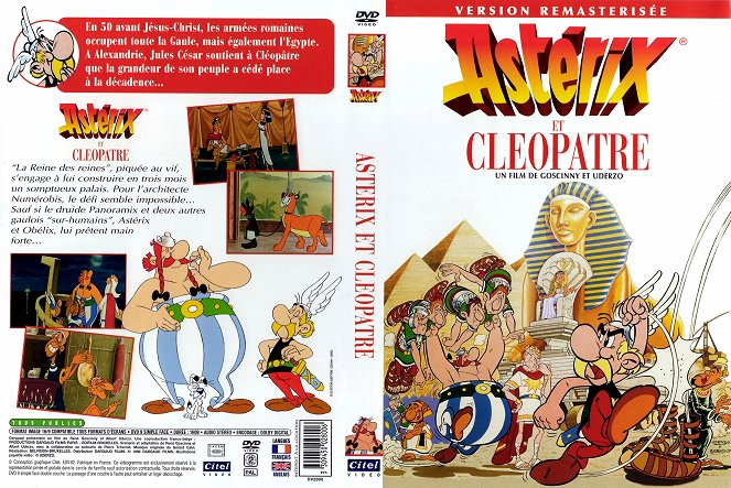 Asterix a Kleopatra - Covery