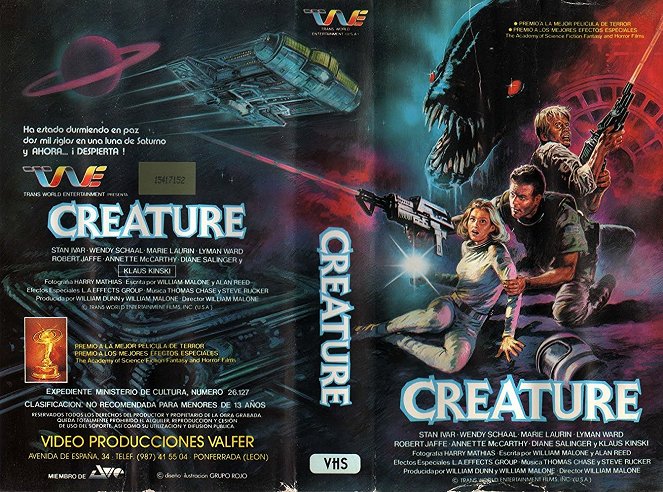 Creature - Covers