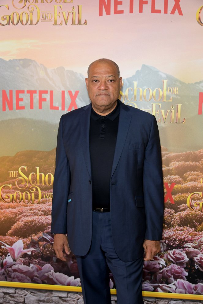 The School for Good and Evil - Eventos - World Premiere Of Netflix's The School For Good And Evil at Regency Village Theatre on October 18, 2022 in Los Angeles, California - Laurence Fishburne