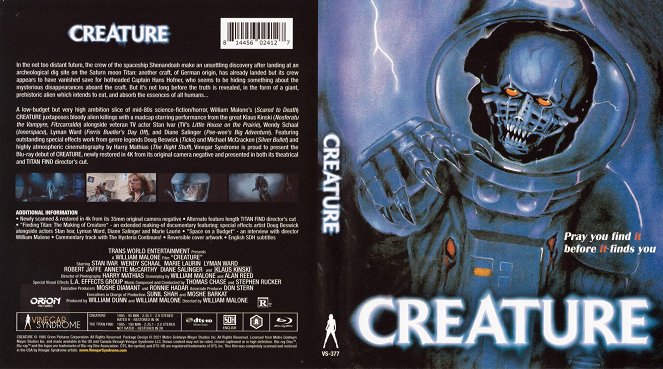 Creature - Okładki