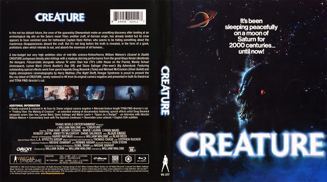Creature - Okładki