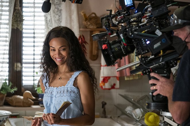 From Scratch - Aftertastes - Making of - Zoe Saldana