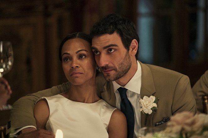 From Scratch - A Villa. A Broom. A Cake. - Photos - Zoe Saldana, Eugenio Mastrandrea