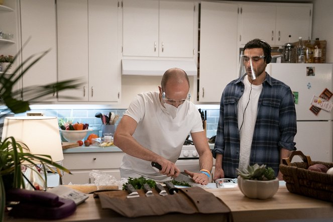 Le Goût de vivre - Carne e Ossa - Tournage - Eugenio Mastrandrea