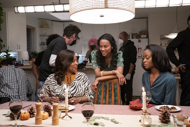 From Scratch - Carne e Ossa - Making of - Kellita Smith, Zoe Saldana, Danielle Deadwyler