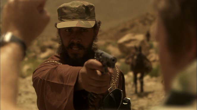 Útěk z Kandaháru - Z filmu