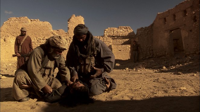 Afganistán: Fortaleza de guerra - De la película