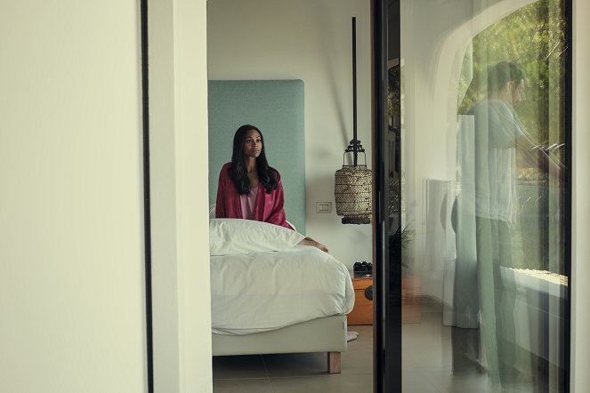 A nulláról kezdve - Villa, seprű, süti - Filmfotók - Zoe Saldana