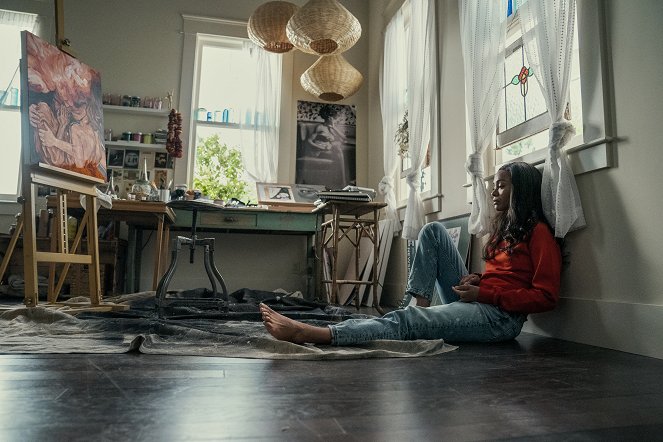 Od nuly - Hořké mandle - Z filmu - Zoe Saldana
