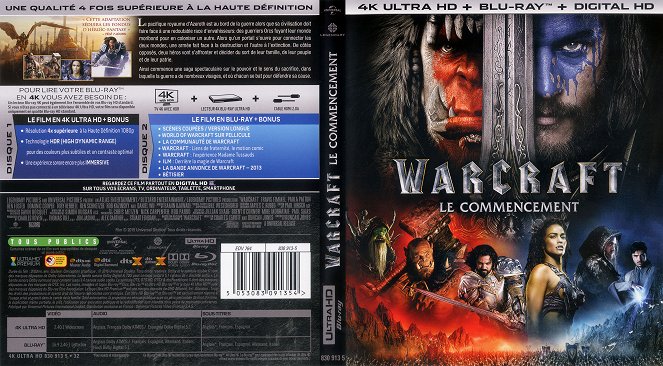 Warcraft: The Beginning - Coverit