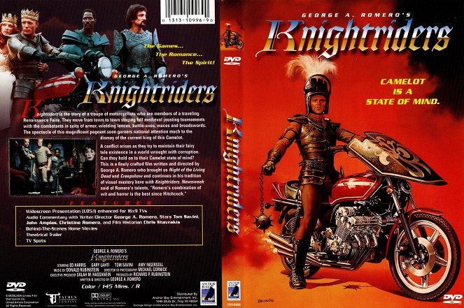 Knightriders - Couvertures