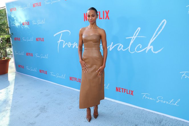 From Scratch - Events - Netflix's From Scratch Special Screening at Netflix Tudum Theater on October 17, 2022 in Los Angeles, California - Zoe Saldana
