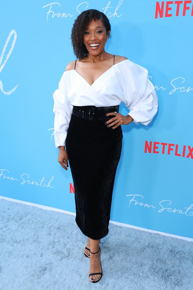Od nuly - Z akcí - Netflix's From Scratch Special Screening at Netflix Tudum Theater on October 17, 2022 in Los Angeles, California - Tembi Locke