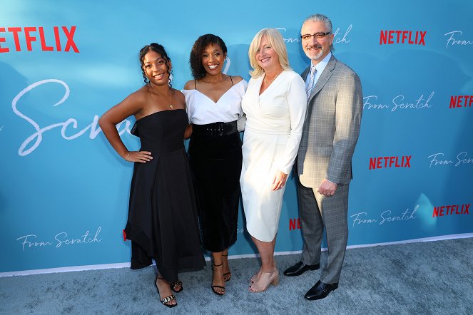 From Scratch - Events - Netflix's From Scratch Special Screening at Netflix Tudum Theater on October 17, 2022 in Los Angeles, California - Tembi Locke