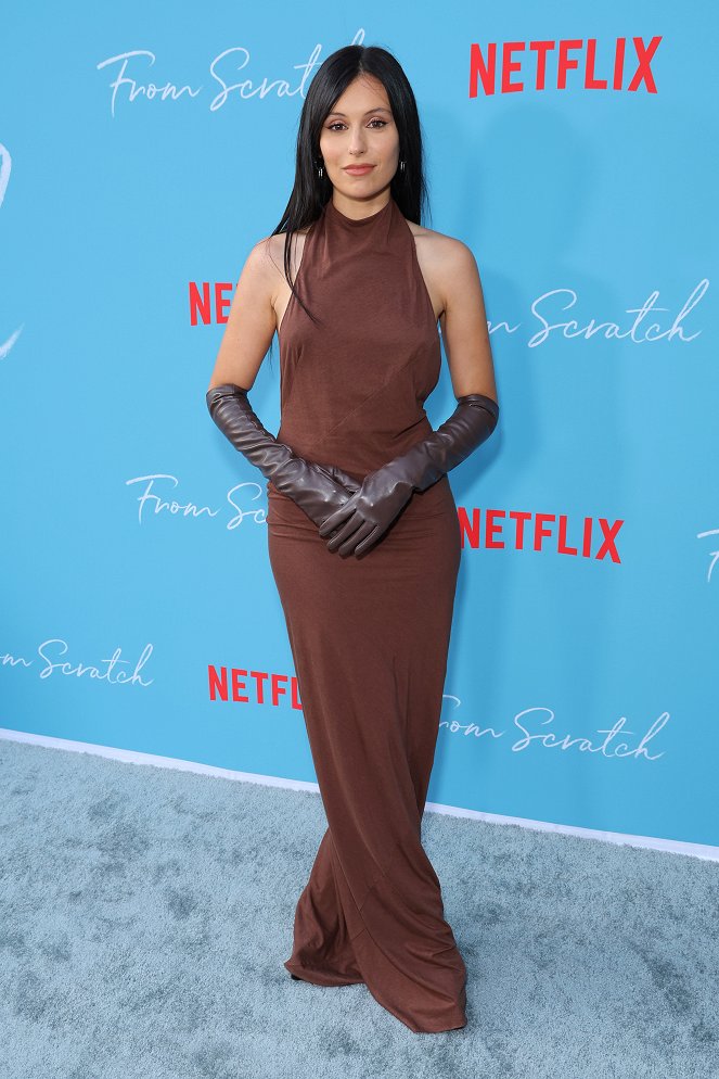 Od nuly - Z akcí - Netflix's From Scratch Special Screening at Netflix Tudum Theater on October 17, 2022 in Los Angeles, California