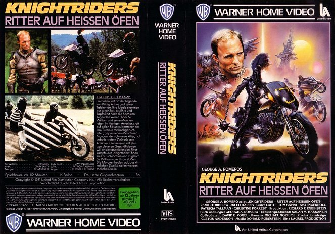 Knightriders - Borítók