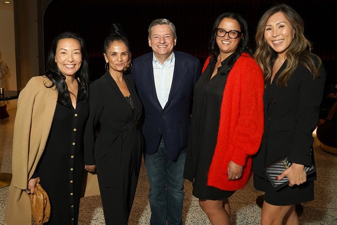 Od nuly - Z akcí - Netflix's From Scratch Special Screening at Netflix Tudum Theater on October 17, 2022 in Los Angeles, California - Ted Sarandos