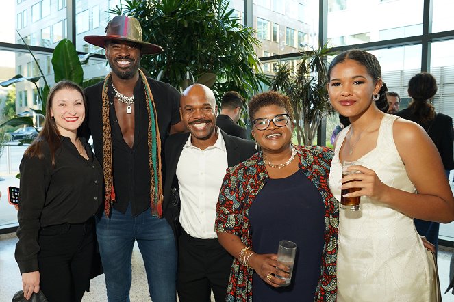 Od nuly - Z akcí - Netflix's From Scratch Special Screening at Netflix Tudum Theater on October 17, 2022 in Los Angeles, California - Terrell Carter, Attica Locke