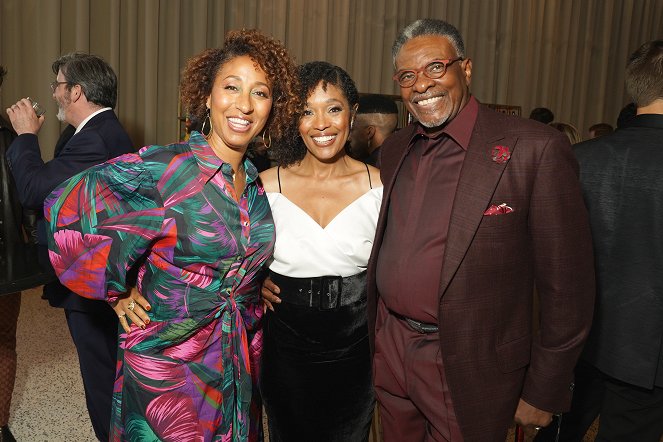 Desde cero - Eventos - Netflix's From Scratch Special Screening at Netflix Tudum Theater on October 17, 2022 in Los Angeles, California - Tembi Locke, Keith David