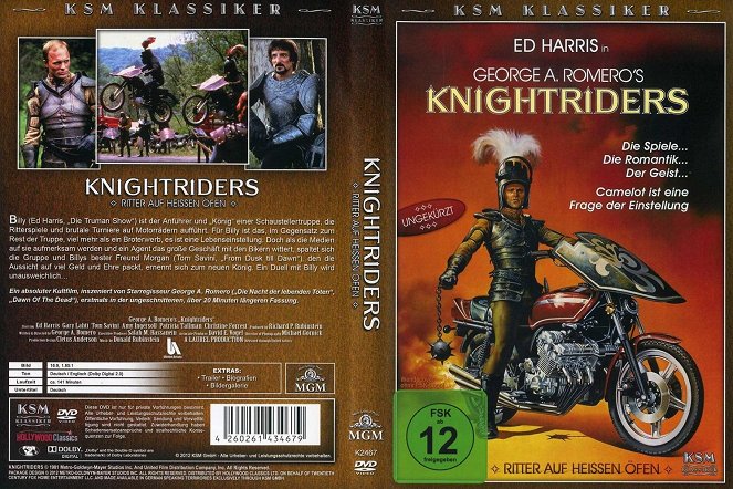 Knightriders - Borítók