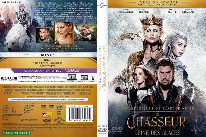 The Huntsman & The Ice Queen - Covers