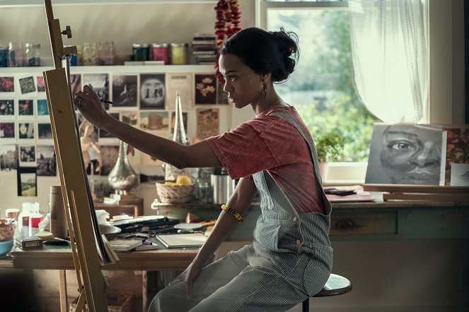 Od nuly - Hořké mandle - Z filmu - Zoe Saldana