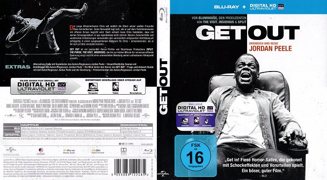 Get Out - Couvertures