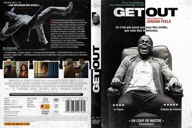 Get Out - Covers