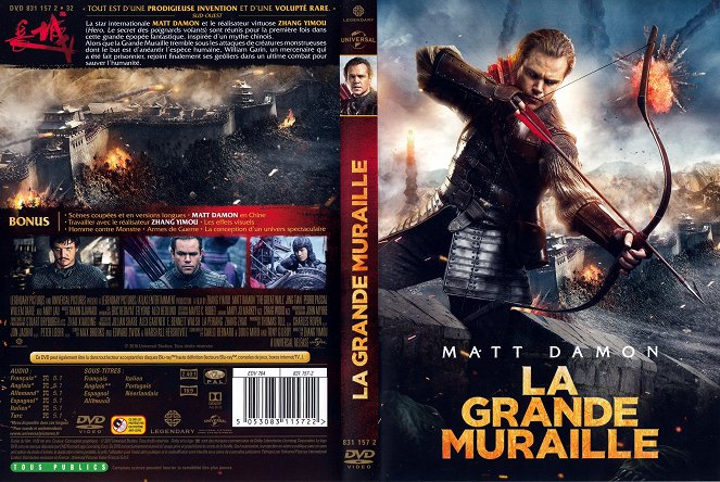 The Great Wall - Covers