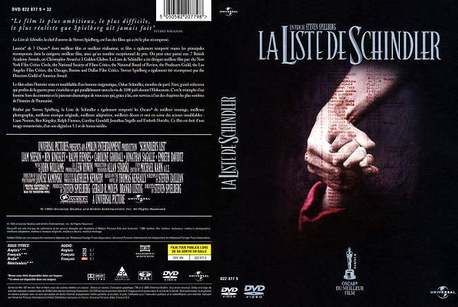 Schindler's List - Covers