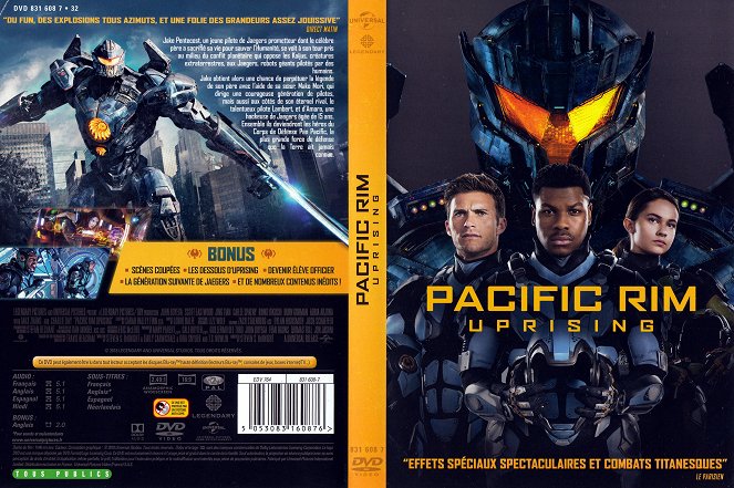 Pacific Rim 2: Uprising - Covers