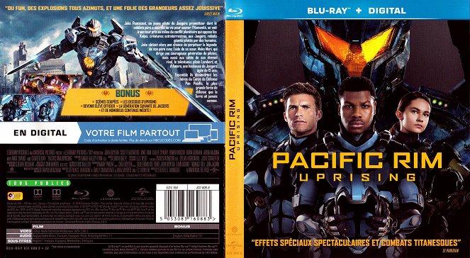 Pacific Rim: Uprising - Covers